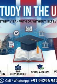 Studying in the UK | Seabird Education Mohali