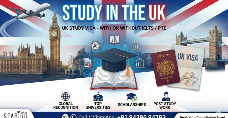 Studying in the UK | Seabird Education Mohali