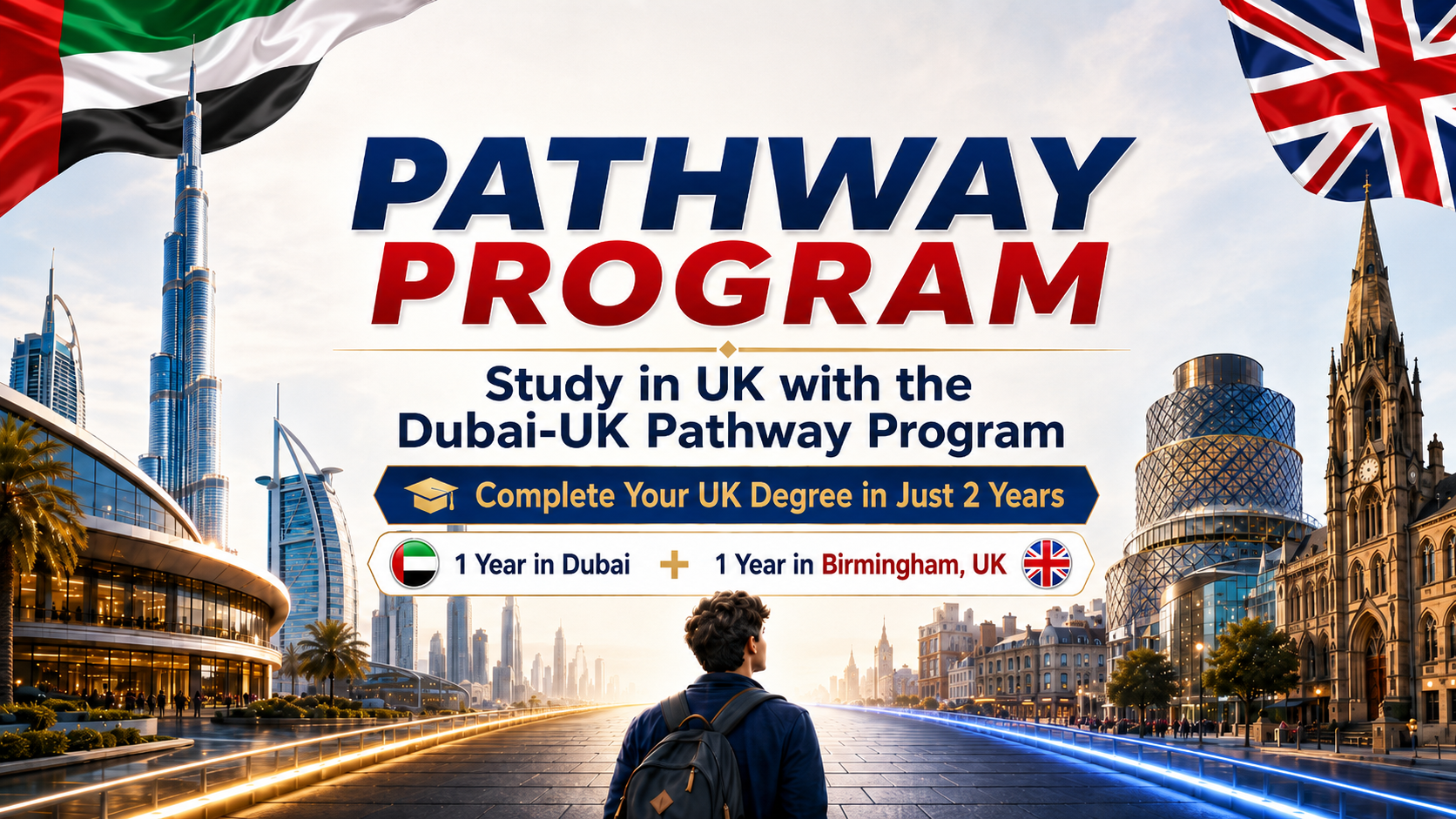 Study in UK with the Dubai-UK Pathway Program